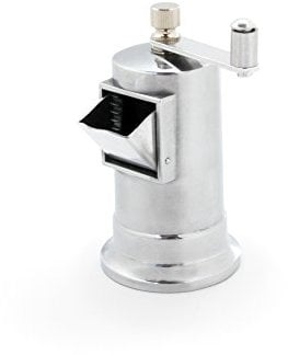 Fox Run 3748 Pepper Mill Crank Grinder, Aluminum, Metallic