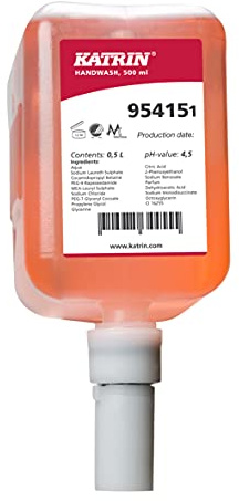 KATRIN Flüssigseife 500,0 ml 1 Pack = 12 St.