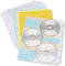 IVR39301 - Innovera Two-Sided CD/DVD Pages for Three-Ring Binder by Innovera