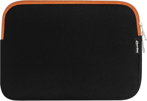 Emartbuy Custodia morbida in neoprene resistente all'acqua, con cerniera, compatibile con tutti i tablet iPad Mini da 7,9 e 8,3