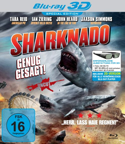 Sharknado - Genug gesagt! - Uncut - Special Edition [3D Blu-ray]