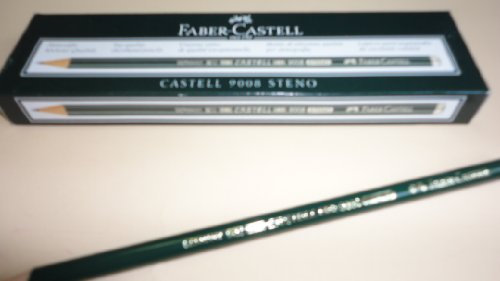 Faber-Castell Stenostift Härtegrad B, Wasserlack