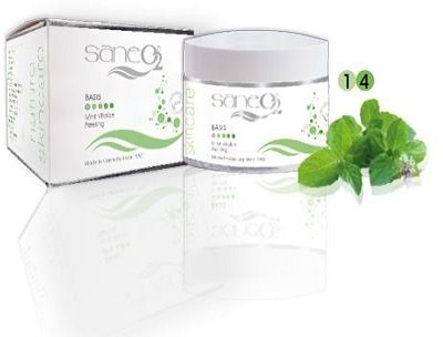 saneO2 Mint Vitalize Peeling 50 ml