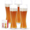 Spiegelau & Nachtmann Bicchieri della Serie Beer Classics, Set da 4