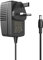 ZOSI 12V 2A 2000MA UK CCTV Power Supply Adapter AC 100-240V to DC 12V Transformer 2.1mm X 5.5mm with 4ft/1.2m Lead, for LCD, Router, Security Camera, Home Surveillance System