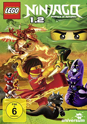 LEGO Ninjago - Staffel 1.2 [DVD]