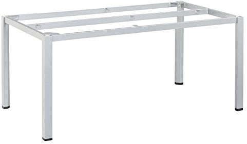 KETTLER Advantage Esstische Cubic-Tischgestell 160 x 95 cm Silber