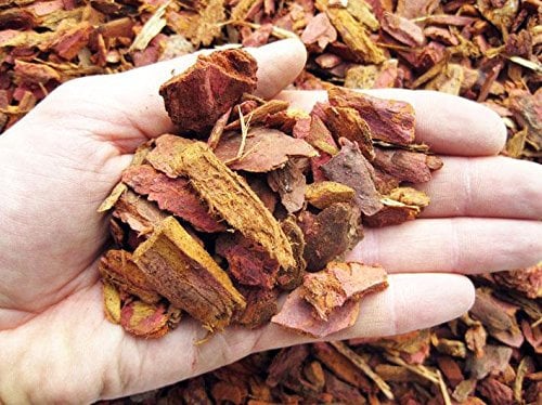 Corteza de pino rojo portugués 15/30 mm (1 kg - aproximadamente 5 lt)