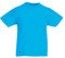 Fruit of the Loom Childrens/Kids Original Short Sleeve T-Shirt (12-13 Years) (Azure Blue)
