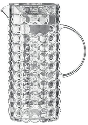 Guzzini, Carafe Avec Tube Réfrigérant, 18,5 x 11,5 x h25,5 cm