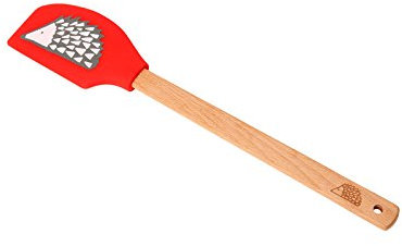 Scion Spike Red Silicone Spatula