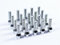 20 Bolzen Radschraube Schraube Kegelbund Kegelkopf M12x1,5-40mm Gewindelänge