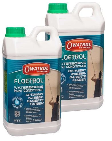 2 x Owatrol Floetrol 2,5l