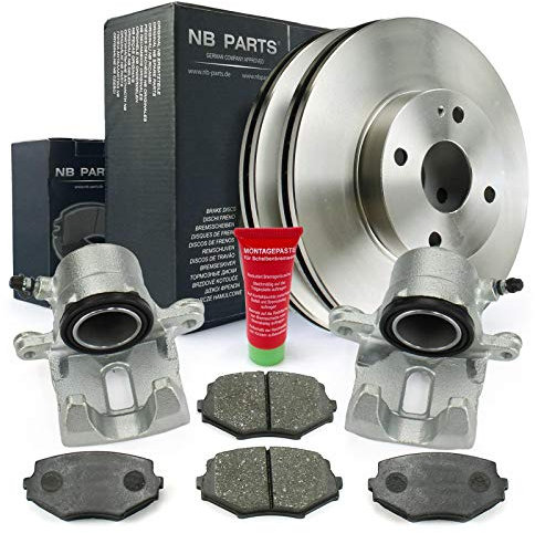 Bremsscheiben Bremssättel Bremsbeläge vorne für Mazda MX-5 I II NA NB 1.6 1.8 NB PARTS GERMANY 10058518