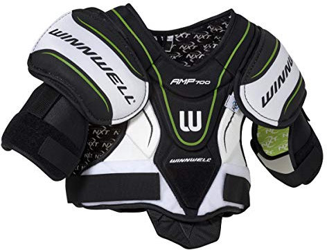Winnwell AMP700 Hockey-Schulterpolster für Senior, Größe S