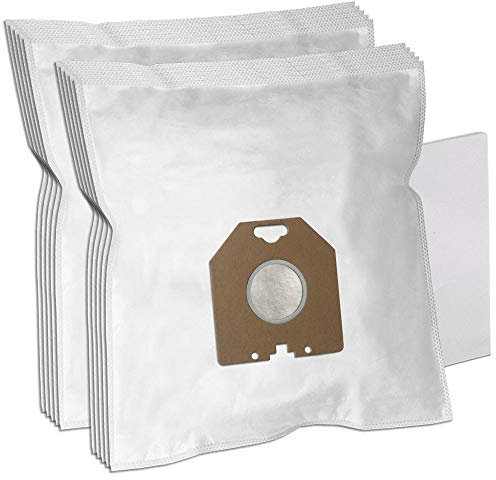 10 Bolsas de aspiradora + Filtro para Philips TCX 411, TCX 625, TCX 525, TCX 737, TCX 441, TCX 635, TCX 539, TCX 852, TCX 523, TCX 735
