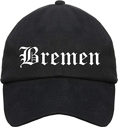 sostex Bremen Cappy - Altdeutsch Bedruckt - Schirmmütze Cap Einheitsgröße Schwarz