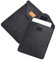 Pxinhui TM Filztasche für Apple iPad Mini 5/4, Samsung Galaxy Tab A 8 / 7 Zoll Fire HD 8 / Fire 7 Lenovo Tab 4 8 Zoll Samsung Galaxy Tab E Lite 7 Zoll ZenPad 8.0
