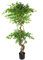 Leaf Künstlicher Kunstbaum im japanischen Fruticosa-Stil, 150 cm, gedreht, groß, Twisted Large Ficus