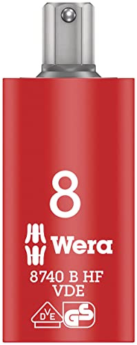 Wera 8740 B 3/8 VDE Bit Socket HF 8,0-05004903001