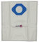 Distri+ - Bolsa de aspiradora compatible para NILFISK GM80, GM90, GA70, GA71, GD90, GS80, GS90... - Bolsa de 5 bolsas de microfibra