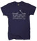 Wolkenbruch T-Shirt Herren Freiheit Stacheldraht (Navy, L)