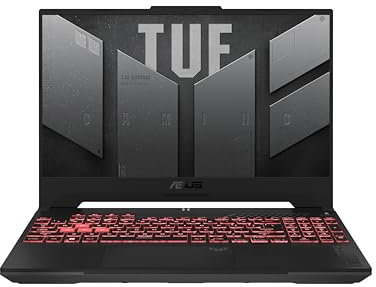PC Portable Gamer ASUS TUF Gaming A17 | 17,3 FHD 144Hz - RTX 4060 8Go - AMD Ryzen 5 7535HS - RAM 16Go - 512Go SSD - Win 11