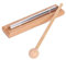 Neel Solo Glockenspiel, Silber, Holz, Meditation, Klangtherapie, Yoga, Achtsamkeit