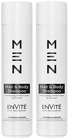 Dusy Envite Men Hair&Body Shampoo 250ml Männer Shampoo für Haut & Haar (2 Stück)