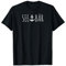 Seebär mit Anker Kapitän Matrose Segeln Moin Norddeutsch T-Shirt
