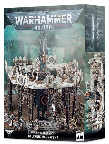 Games Workshop - Warhammer 40.000 - Battlezone Mechanicus Galvanic Magnavent