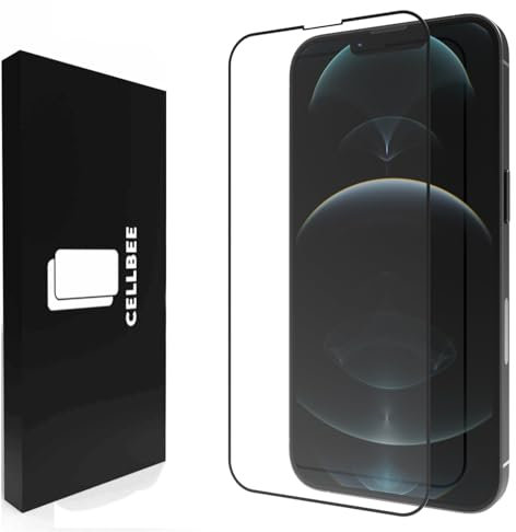 CELLBEE Kompatibel mit iPhone 13 Mini Panzerfolie The Fusion, inkl. Easy Install Applikator, Unsichtbar, Premium Displayschutzfolie, 2.5D Schutzfolie, Glas Panzerfolie