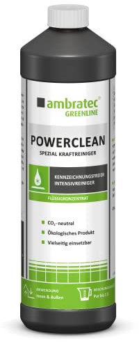 ambratec Greenline Powerclean | Spezial Kraftreiniger - 1ltr