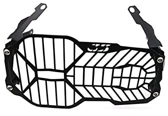 Für BMW Für R1200GS Für R 1200 Für R1200 Für GS 1200 Für GS1200 LC Für Adventure ADV Für R1250GS Motorrad Scheinwerferschutz Kühlergrill Abdeckung Scheinwerfer Schutzgitter Headlight Protection
