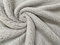 Sherpa-Fleece-Stoff, superweiches Stretchmaterial, Heimdekoration, Polstermöbel, Schneiderei, Plüsch, 165 cm breit, Meterware (grau)