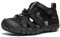 KEEN Seacamp 2 CNX Sandale, Black/Grey, 36 EU