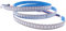 WS2813 (aktualisiert WS2812B) 1m 144 individuell digital adressierbare Pixel RGB-Dual-Signal-LED Flexibles Lichtband 5050 SMD Magic Dream Color DC5V (WS2813, Weiße PCB 144led IP30 1M)