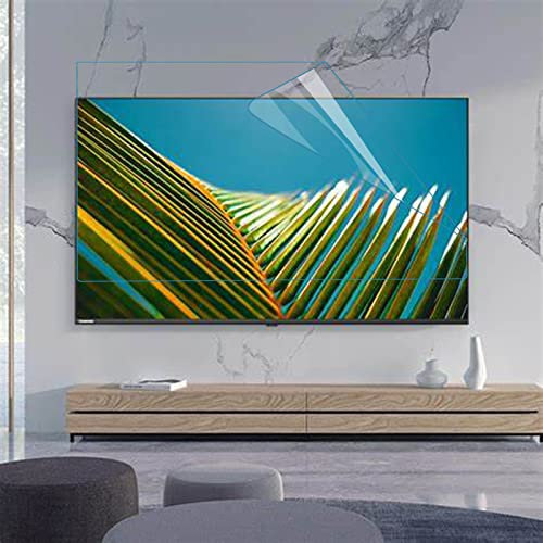 40-50 Zoll Blendschutz Tv Entspiegelungsfolie,Tv Entspiegelungsfolie Anti-BlaulichtAnti-Strahlung TV-SchutzfolieAugenschutz,Matte-40in(886X498) mm