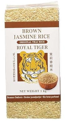 Arroz jazmín integral 1 Kg