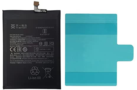 [TY BETTERY] Batterie Compatible avec BN5A Xiaomi Redmi Note 10 5G / Xiaomi Poco M3 Pro 5g