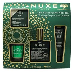 Nuxe Coffret 2022 Les Soins Certifiés Bio