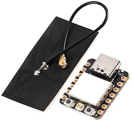 Reland Sun XIAO BLE 5.0 nRF52840 SENSE SAMD21G18 OLED RP2040 ESP32C3 Board Module Microcontroller (Bluetooth, ESP32C3)