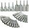 Nut Drivers 6-19mm, 26 pcs Magnetic Bolt Nuts and Deep Socket Bits, 1/4 Hex Shank Impact Driver Socket Set, 65mm 80mm Length Hex Driver Bit Nut Setter Runners for Power Drills Electric Screwdriver