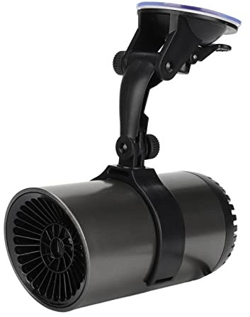 Focket Soffiatore d'Aria Calda per Auto a Forma di Tazza, riscaldatore Portatile per Auto da 150W 12V, sbrinatore a Riscaldamento rapido con Spina nell'accendisigari con Ventosa Rotante