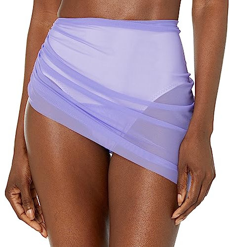 Norma Kamali Damen Diana Bikini-Unterteile, Flieder, XS