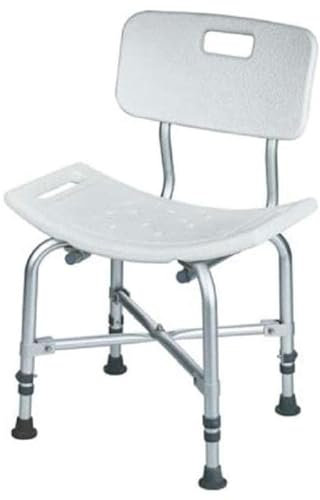 Moretti Ibérica Duschhocker XL Übergewicht (227 kg), HD-Welle
