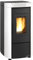 Nordica extraflame holzpelletofen 7kw weiß/schwarz moiraevoblanc