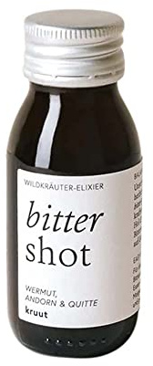 Kruut Wildkräuter Shot - Bitter, 60ml (4 x 60ml)