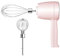 Dickly Hand Food Mixer Hand Mixer Mini Mixer Cream Food Cake Baking Mixer for Office Travel, Pink