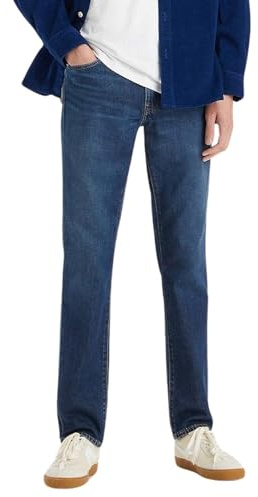 Levi's Men's 511 Slim Jeans, Due for Cool, 29W / 32L